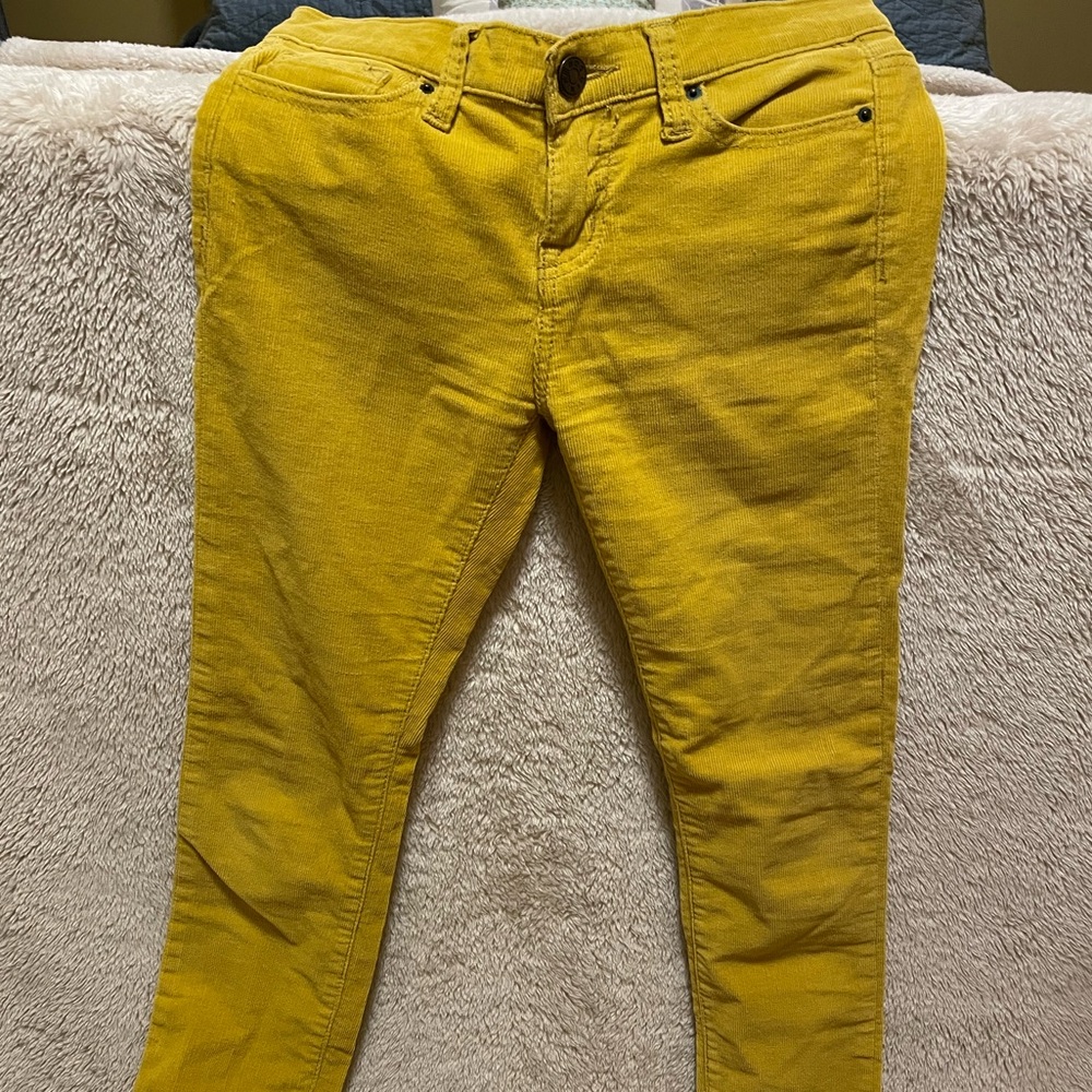 Corduroy pants
